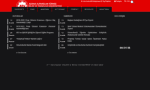 Adanabtu.edu.tr thumbnail
