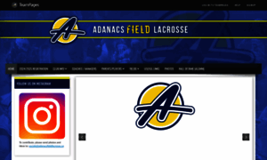 Adanacsfieldlacrosse.ca thumbnail