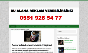 Adanadisklinikleri.adanadoner.com thumbnail