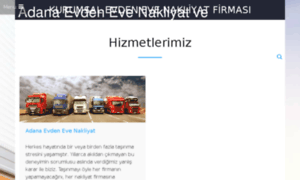 Adanaevdenevenakliyat.biz.tr thumbnail