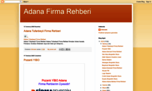 Adanafirmarehberi1.blogspot.com thumbnail