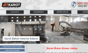 Adanakarotfirmalari.betonkesimi.org thumbnail