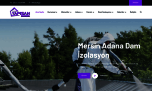 Adanamersinizolasyon.com thumbnail