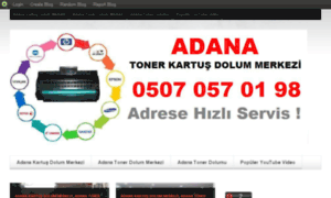 Adanatonerkartusdolum.blog.com thumbnail