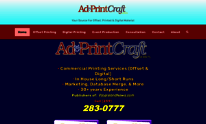 Adandprintcraft.com thumbnail