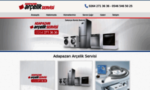 Adapazariarcelikservisi.net thumbnail