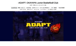 Adapt-jrbasketball.jp thumbnail