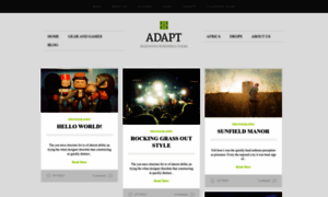Adapt-trackers.blogspot.in thumbnail