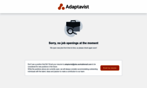 Adaptavist.workable.com thumbnail