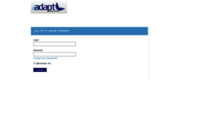 Adapteducation.elearninglogin.com thumbnail