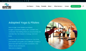 Adaptedyogaandpilates.com thumbnail