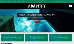 Adaptify.myshopify.com thumbnail
