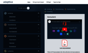 Adaptiva.no thumbnail