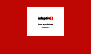 Adaptive.pl thumbnail