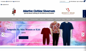 Adaptiveclothingshowroom.com thumbnail