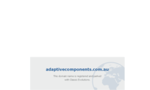 Adaptivecomponents.com.au thumbnail