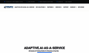 Adaptivecomputing.com thumbnail