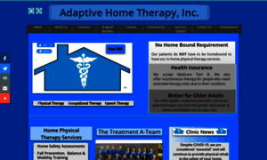 Adaptivehometherapy.com thumbnail