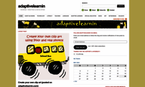 Adaptivelearnin.wordpress.com thumbnail