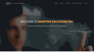 Adaptivesolutionsinc.com thumbnail