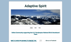 Adaptivespirit.wordpress.com thumbnail