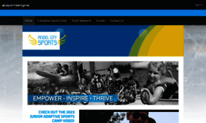 Adaptivesportsandrec.org thumbnail