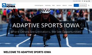 Adaptivesportsiowa.org thumbnail