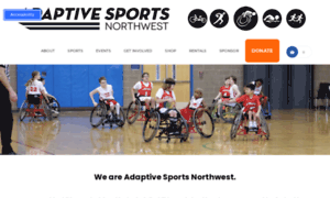 Adaptivesportsnw.org thumbnail