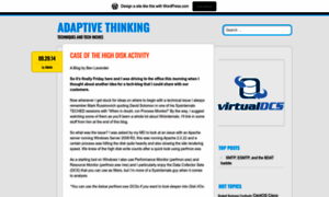 Adaptivethinking.wordpress.com thumbnail