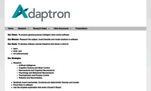 Adaptroninc.com thumbnail