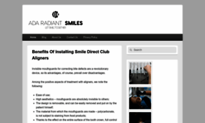 Adaradiantsmiles.com thumbnail