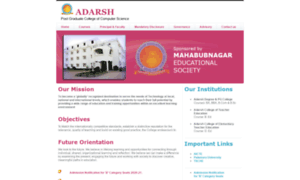 Adarsh.edu.in thumbnail