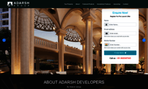 Adarshdeveloper.com thumbnail