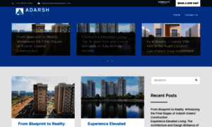 Adarshdevelopers.net thumbnail
