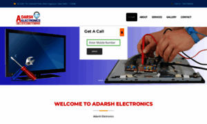 Adarshelectronics.com thumbnail