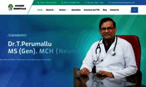 Adarshhospitals.com thumbnail