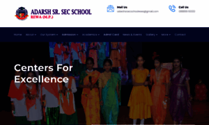 Adarshschoolrewa.in thumbnail