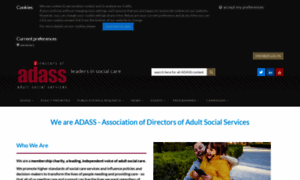 Adass.org.uk thumbnail