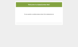 Adatacenter.net thumbnail