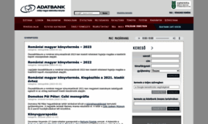 Adatbank.transindex.ro thumbnail