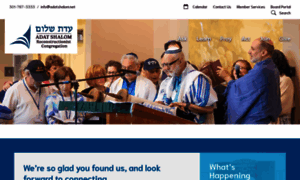 Adatshalom.net thumbnail