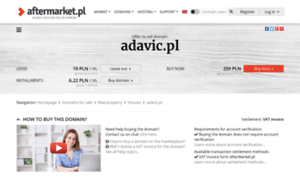 Adavic.pl thumbnail