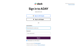 Aday.slack.com thumbnail