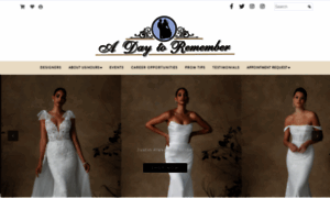 Adaytorememberbridalboutique.com thumbnail