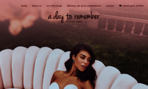 Adaytoremembereventhire.com.au thumbnail