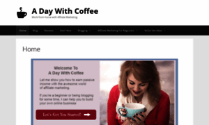 Adaywithcoffee.com thumbnail