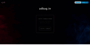 Adbag.in thumbnail