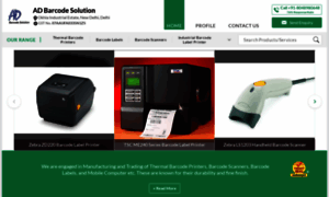 Adbarcodesolution.co.in thumbnail