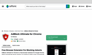 Adblock-ultimate-for-chrome.en.softonic.com thumbnail
