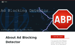 Adblockingdetector.jtmorris.net thumbnail